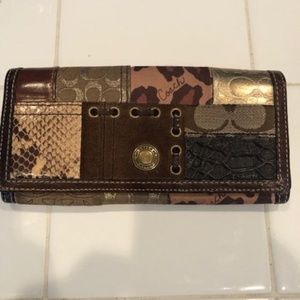 Coach ladies wallet